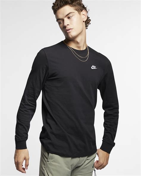 nike sportshirt lange mouwen heren|Koop shirts & tops met lange mouwen. Nike NL.